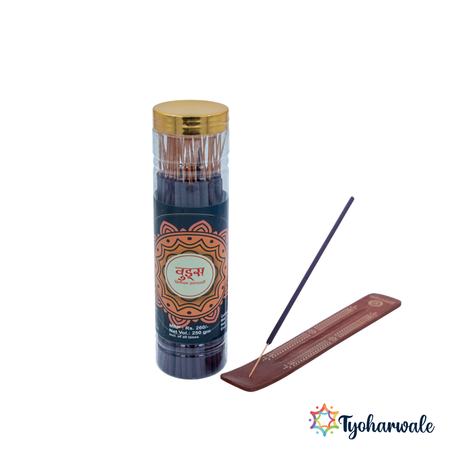 Greeneri Woods Agarbatti | 250gm for Home Pooja & Daily Use