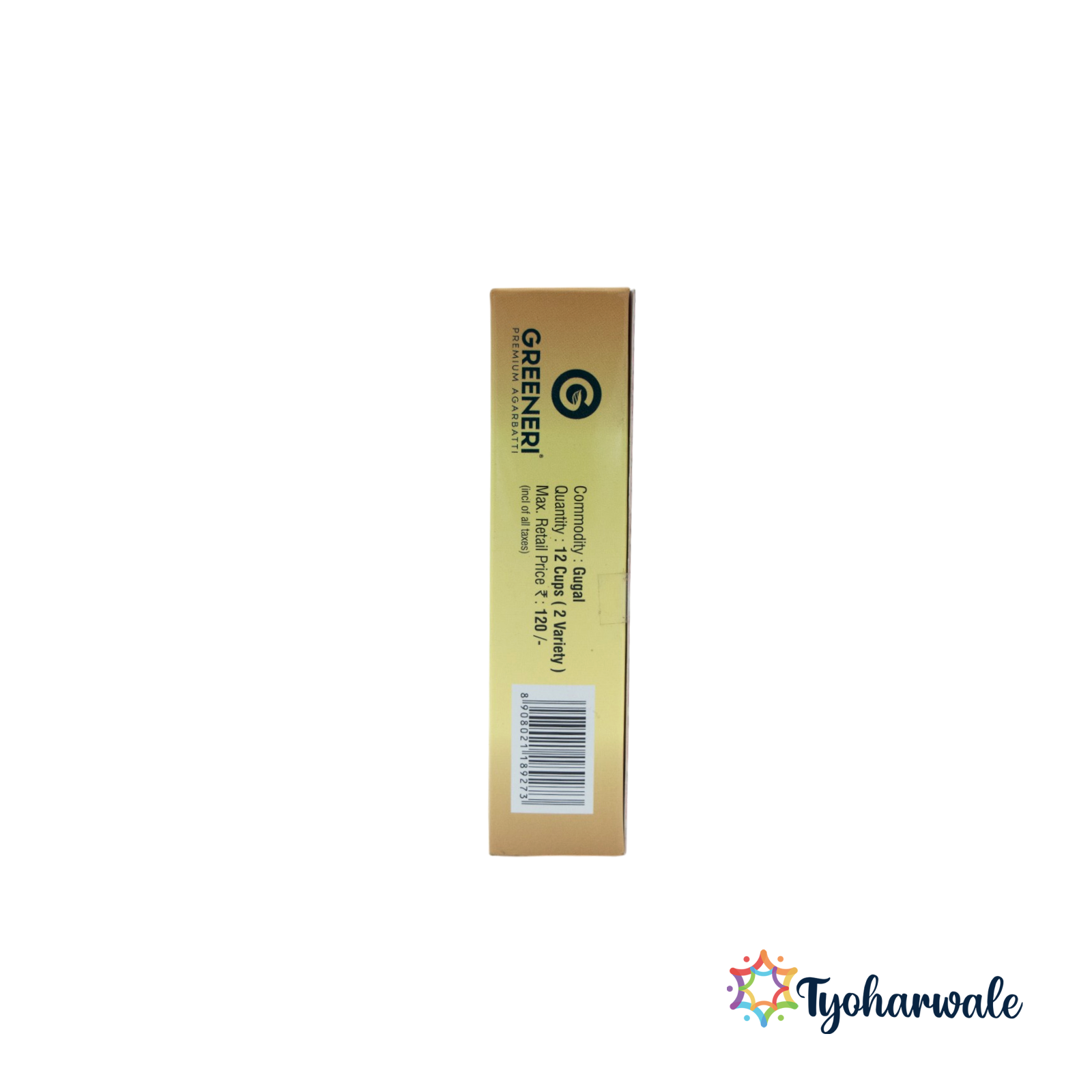 Greeneri Loban Agarbatti | pack 6 | Premium Loban Incense for Home Pooja Use