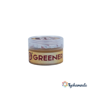 Greeneri Asali Dawana traditional dawana tilak paste jar for daily pooja.