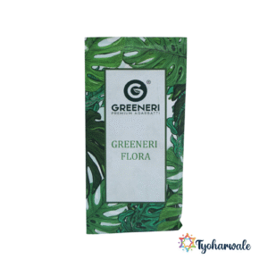 Greeneri Flora Agarbatti | pack of 6 |Fresh Fragrance for Home & Daily Use