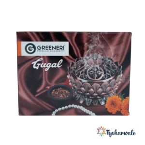 Greeneri Gugal Agarbatti | pack of 6 | For Home Pooja & Daily Aarti Use