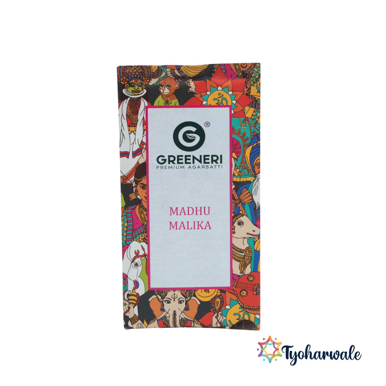 Greeneri Madhu Malika Agarbatti | For Home Pooja & Daily Aarti Use