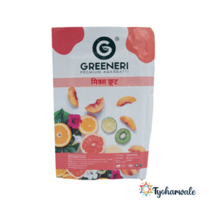 Greeneri Mix Fruit Agarbatti | pack of 6 | Fruity Fragrance for Home & Daily Use