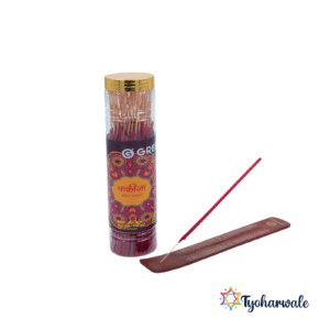 Greeneri Pakeezah Agarbatti Jar | 250gm for Home Pooja & Daily Use