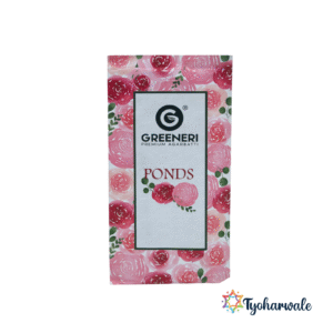 Greeneri Ponds Agarbatti | pack of 6 For Home Pooja & Daily Aarti Use