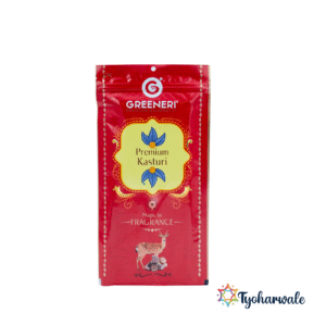 Greeneri Premium Kasturi Agarbatti | pack of 6 | Musk Fragrance for Daily Pooja Use