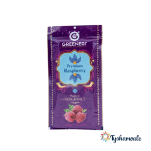 Greeneri Premium Raspberry Agarbatti | pack of 6 | Fruity Fragrance for Home Daily Use