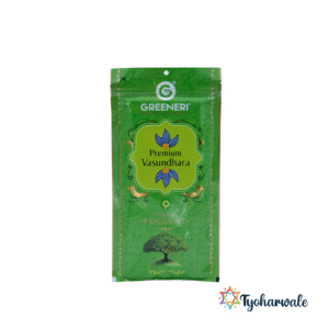 Greeneri Premium Vasundhara Agarbatti (Pouch) | pack of 6 | For Home Pooja & Daily Aarti Use