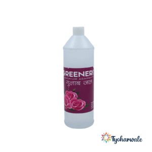 Greeneri Premium Gulab Jal — Rose Water Bottle | pack of 3 | For Pooja & Daily Use