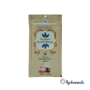Greeneri Premium KashiDhoop Agarbatti | pack of 6 | For Home Pooja & Daily Aarti Use