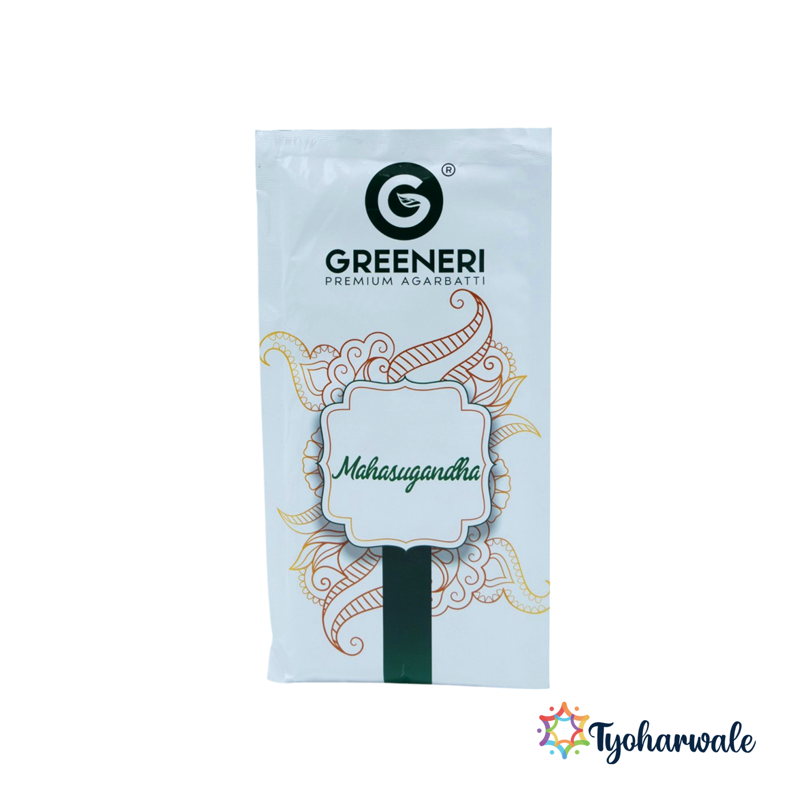 Greeneri Mahasugandha Agarbatti | pack of 6 |For Home Pooja & Daily Use