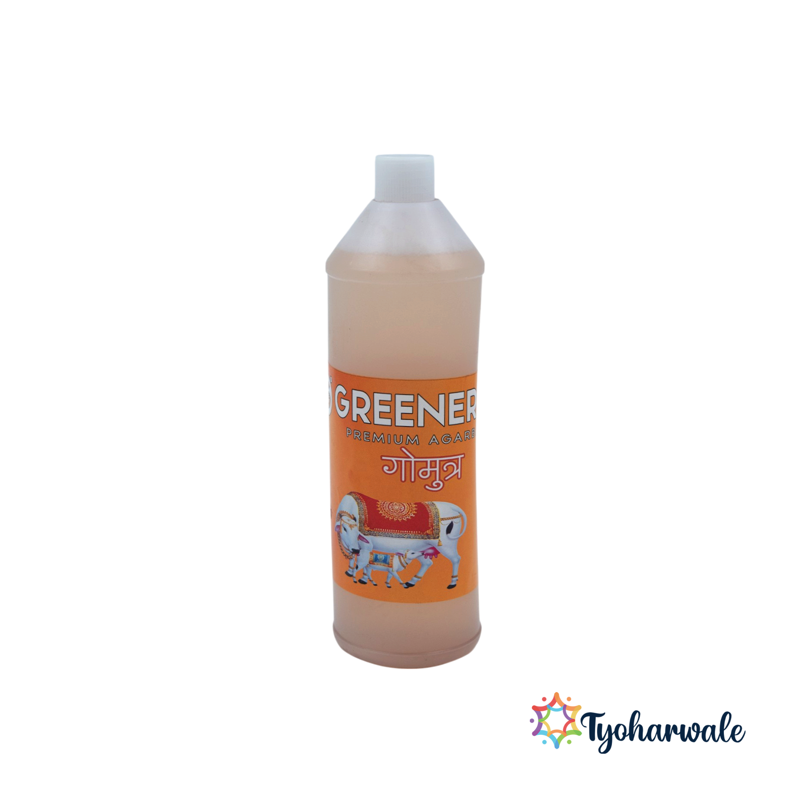 Greeneri Premium Gomutra pack of 3 | For Pooja & Ritual Use