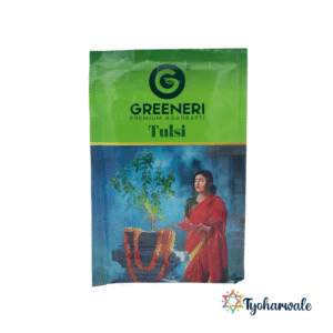 Greeneri Tulsi Agarbatti | pack of 6 | For Home Pooja & Daily Aarti Use