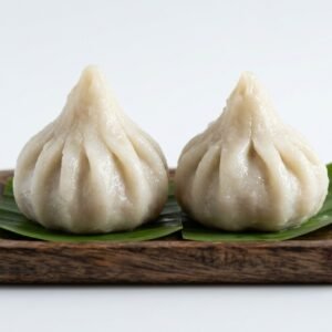 Ukdiche Modak – Traditional Steamed Coconut & Jaggery Modak