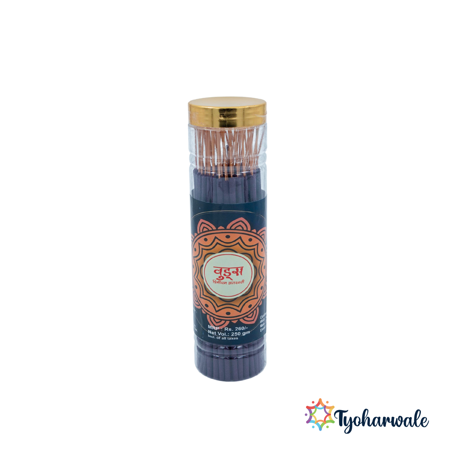 Greeneri Woods Agarbatti | 250gm for Home Pooja & Daily Use