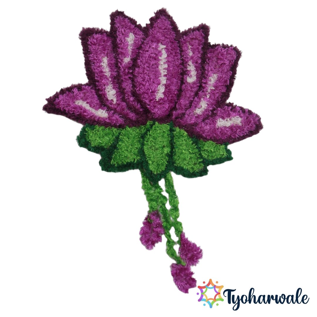 Lotus Hanging Decorative Mat for festive home decoration
