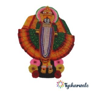 Ambabai Ready-Made Rangoli for Navratri and home temple decoration.