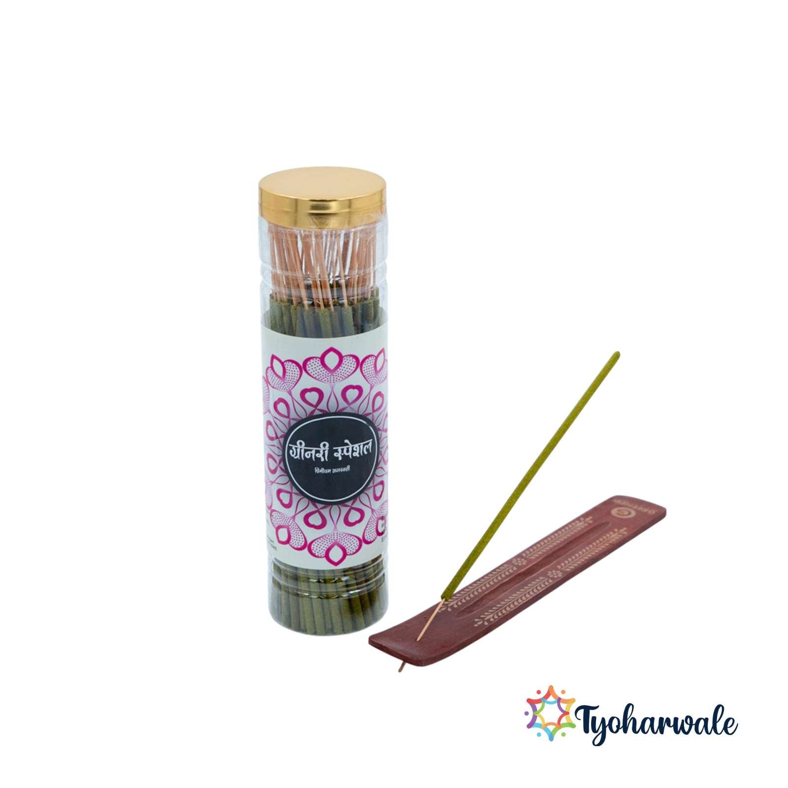 Greeneri Special Agarbatti | pack of 3 | 250gm for Home Pooja & Daily Use