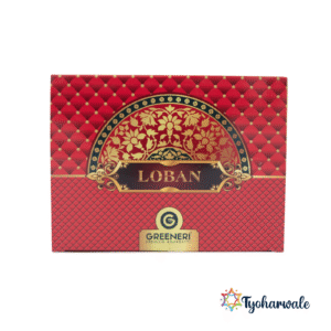 Greeneri Loban Agarbatti | pack 6 | Premium Loban Incense for Home Pooja Use