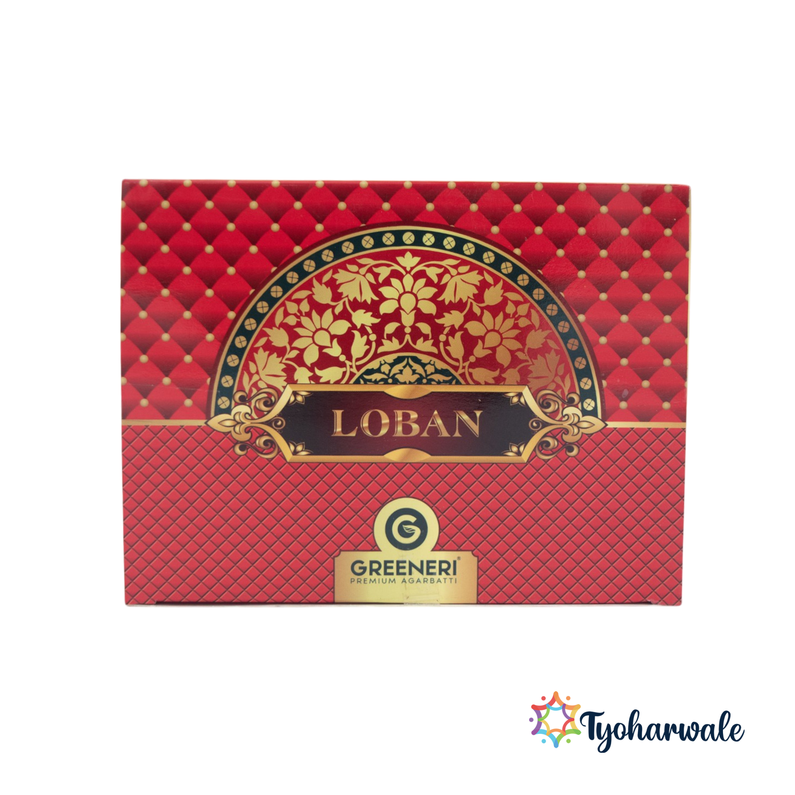 Greeneri Loban Agarbatti | pack 6 | Premium Loban Incense for Home Pooja Use