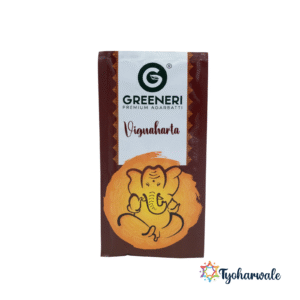 Greeneri Vignaharta Agarbatti | pack of 6 | Ganesha Theme | For Home Pooja & Daily Use