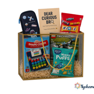 Dear Curious Broo Raksha Bandhan gift hamper for younger brother