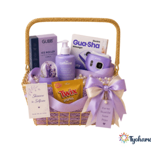 Skincare is Selfcare Raksha Bandhan gift hamper for sister