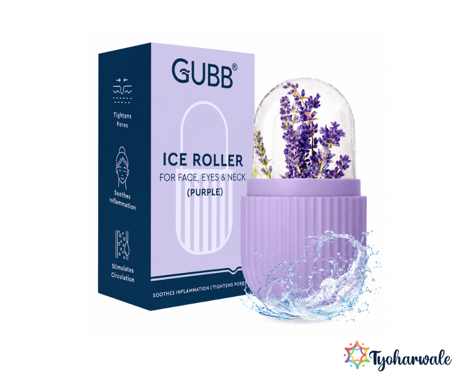 Skincare is Selfcare Raksha Bandhan Gift Hamper for Sister with Ice Roller, Gua-Sha Massager, Body Lotion & Self-Care Gifts