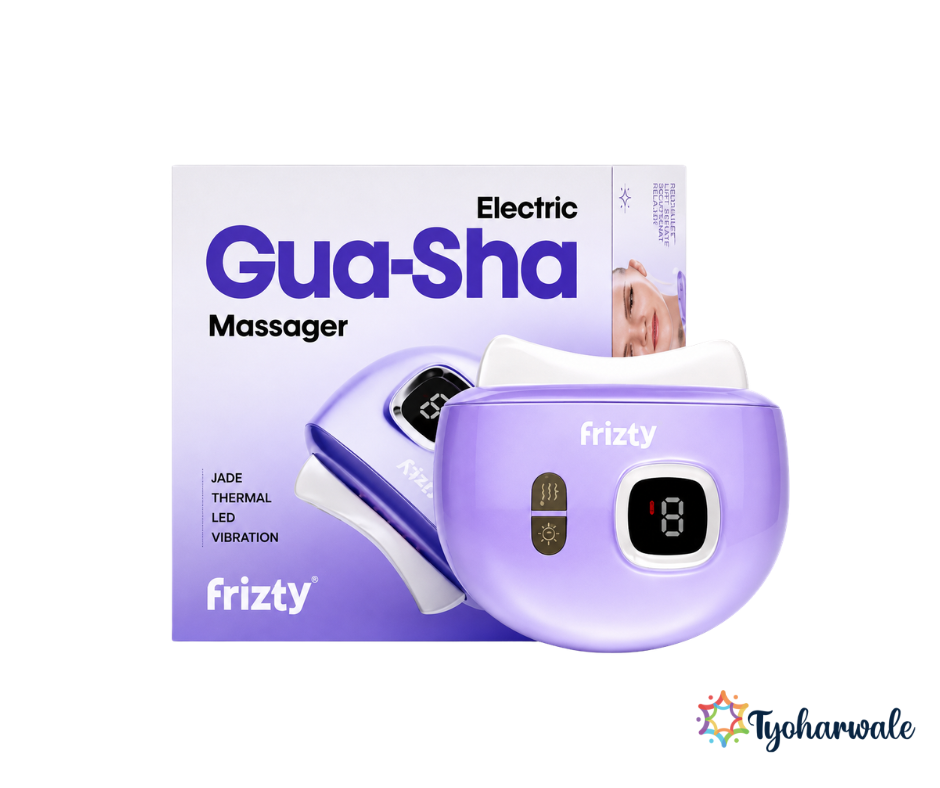 Skincare is Selfcare Raksha Bandhan Gift Hamper for Sister with Ice Roller, Gua-Sha Massager, Body Lotion & Self-Care Gifts