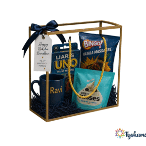 Game Night Bro Raksha Bandhan gift hamper for brother
