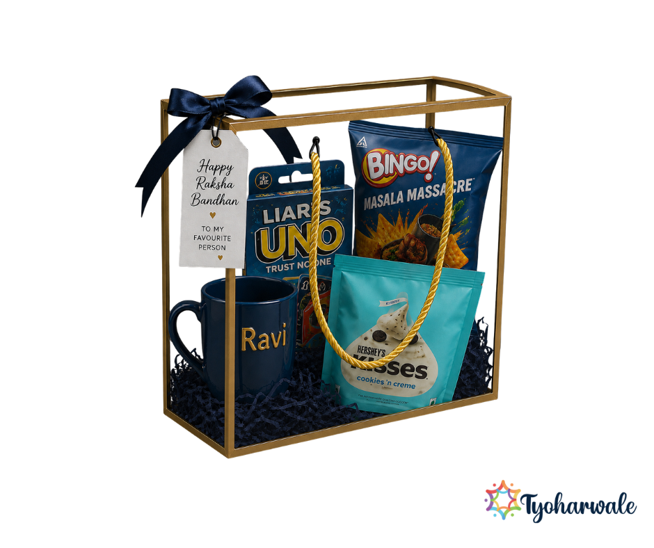 Game Night Bro Raksha Bandhan gift hamper for brother