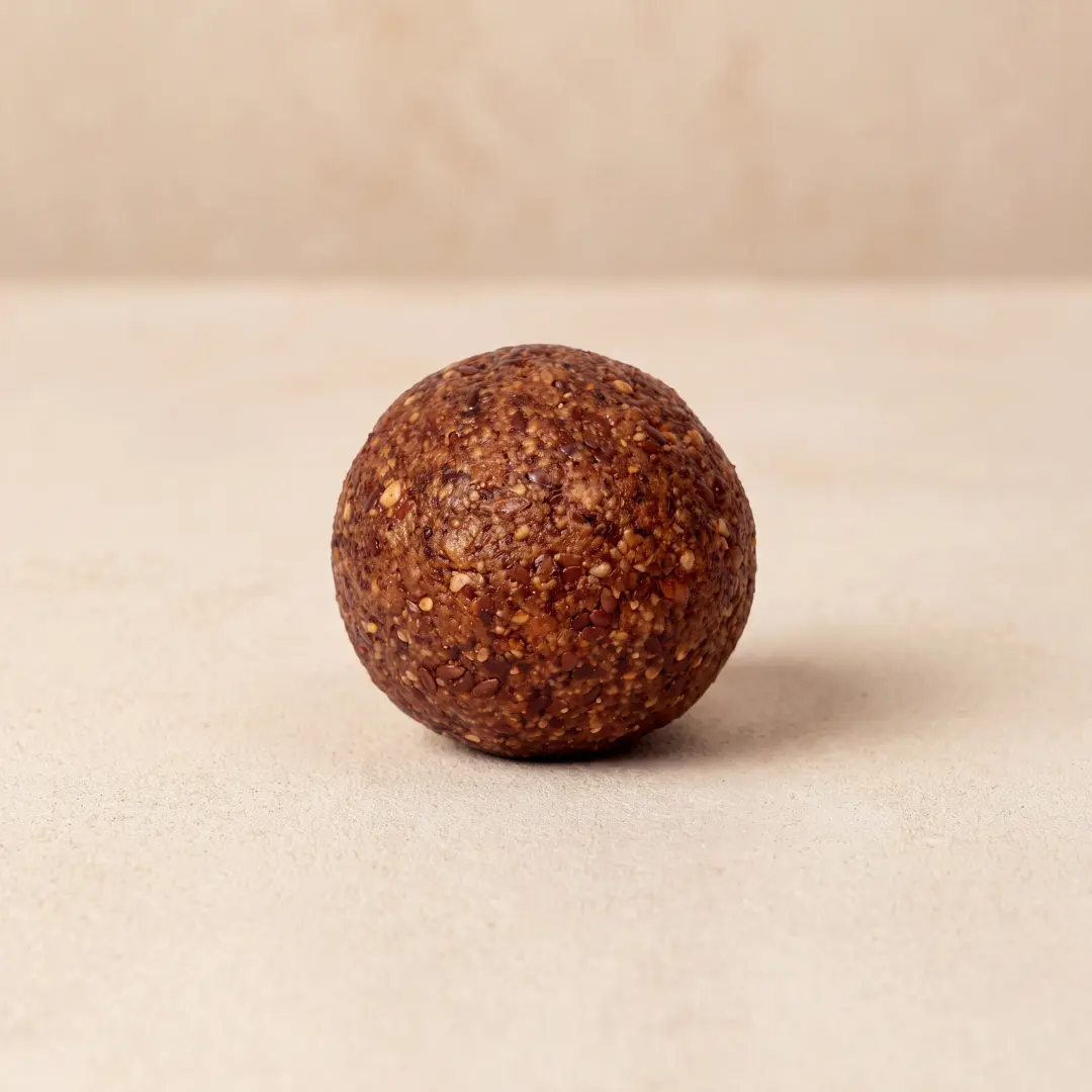 Flaxseed Laddoo – Traditional Indian Sweet Made with Flaxseeds, Sesame Seeds & Jaggery